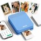 Drukarka Bluetooth Nelko Pp03 Druk Zdjęć Kolor 600dpi Do Telefonu Smartfona Pp03 / Niebieski 2