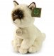Rappa Pluszowa realistyczna maskotka Kot Ragdoll siedzący 23 cm Soft Collection 1