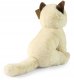 Rappa Pluszowa realistyczna maskotka Kot Ragdoll siedzący 23 cm Soft Collection 4