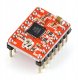 Sterownik silnika krokowego A4988 RepRap - czerwony} 2