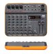 DNA MXU8 analogowy mikser dźwięku Bluetooth DSP EQ 3