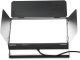 Reflektor sceniczny Panel Studio Light 200 ciepła zimna biel  200W DMX Lucendi one size 13