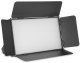 Reflektor sceniczny Panel Studio Light 200 ciepła zimna biel  200W DMX Lucendi one size 3