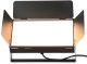 Reflektor sceniczny Panel Studio Light 200 ciepła zimna biel  200W DMX Lucendi one size 4