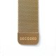 Decoded Milanaise Traction Strap 38/40/41/42mm Shiny Gold 2