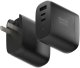 Native Union 67W USB-C PD 3-Port Fast GaN Wall Charger Black 1