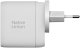 Native Union 67W USB-C PD 3-Port Fast GaN Wall Charger White 2