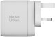 Native Union 67W USB-C PD 3-Port Fast GaN Wall Charger White 3