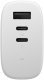 Native Union 67W USB-C PD 3-Port Fast GaN Wall Charger White 5