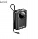 POWERBANK REMAX SCUBA SERIES 20000mAh RPP-73 35W WITH CABLES BLACK 7