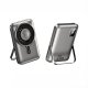 POWERBANK REMAX 3w1 10000mAh 15W RPP-695 WITH FOLDABLE STAND GREY 4