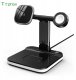 Ładowarka INDUKCYJNA 5w1 MAGNETIC WIRELESS CHARGER BLACK 1