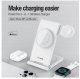 NILLKIN WIRELESS CHARGING PowerTrio 3w1 MFI, końcówka do Apple, MagSafe 4