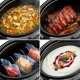 TESLA SlowCook S900 Plus Wolnowar z sondą temperatury 8
