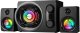 Rampage RMS-G8 Głośniki gamingowe 25 W BT, USB, SD, FM 1