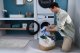 Candy Washing machine | GD 17SB7-S | Energy efficiency class A | Front loading | Washing capacity 7 kg | 1100 RPM | Depth 47 cm | Width 60 cm | Display | LED | Steam function | White 12