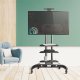 TV SET ACC SHELF MOBILE STAND/BLACK APT1551-B ONKRON 3