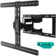TV SET ACC WALL MOUNT /32-90"/BLACK SM6-B ONKRON 1