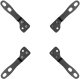 TV SET ACC VESA ADAPTER/A2G-B ONKRON 1