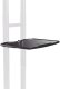 TV SET ACC SHELF MOBILE STAND/BLACK APT1881-B ONKRON 2