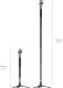 SmallRig Carbon Fiber Photography Monopod, 166.5 cm, 1/4, 3/8", Aluminium, Carbon fibre, Plastic, Black 2