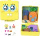Mattel Polly Pocket - SpongeBob Kanciastoporty Zestaw kompaktowy (JKC84) 1