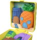 Mattel Polly Pocket - SpongeBob Kanciastoporty Zestaw kompaktowy (JKC84) 5