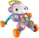 Fisher Price Fisher-Price Fioletowa Małpka Interaktywny Chodzik 1