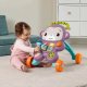 Fisher Price Fisher-Price Fioletowa Małpka Interaktywny Chodzik 3