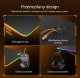 Biurko SENSE7 VOLT RGB czarne 140x70 7