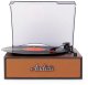 Gramofon Reno Retro Miedź one size 13