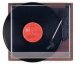 Gramofon Reno Retro Miedź one size 2