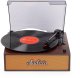 Gramofon Reno Retro Miedź one size 7