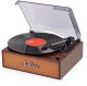 Gramofon Reno Retro Miedź one size 8
