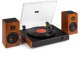 RP337W Vintage gramofon z bezprzewodowymi głośnikami BT Drewno one size 9