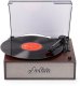 Gramofon Reno Retro Wood one size 7
