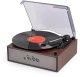 Gramofon Reno Retro Wood one size 8