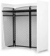 Vonyx DBC105 Składany system DJ-Booth Easy one size 2