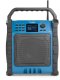 Radio DAB/FM Temi-XL Jobsite z baterią one size 5