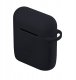 Accessories - Apple AirPods 4 - 3mk Silicone AirPods Case Black 1
