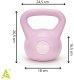 Kettlebell gumowany 10 kg 11