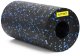 Roller do masażu, ćwiczeń, wałek piankowy średnio twardy czarno-niebieski UNIWERSALNY 11