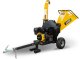 JCB Tools Rębak Spalinowy Do Ogrodu Gałęzi 15 KM Rozdrabniacz Drewna Ogrodowy Średnica Cięcia 120 MM 4