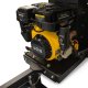 JCB Tools Rębak Spalinowy Do Ogrodu Gałęzi 15 KM Rozdrabniacz Drewna Ogrodowy Średnica Cięcia 120 MM 9