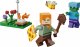 LEGO Minecraft Potyczka Alex przy ognisku (30732) 2