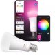 Philips Hue Smart LED A67 Bulb, White and Color Ambiance, E27 Base, 11.8W, Full Spectrum Light 1000K-20000K, 1600 Lumens, Dimmable, Works with Alexa, Google Assistant, and Apple Home, 1 Pack 3
