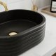 Umywalka nablatowa Rea Nicoletta Black 4