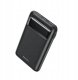Powerbank Yesido Yesido Powerbank YP33 5 000 mAh LED, 2xUSB + USB-C + MicroUSB, BLACK / CZARNY 3
