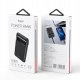 Powerbank Yesido Yesido Powerbank YP33 5 000 mAh LED, 2xUSB + USB-C + MicroUSB, BLACK / CZARNY 4