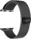 Fixed Fixed | Mesh Strap for Apple Watch 38/40/41mm | Black 2